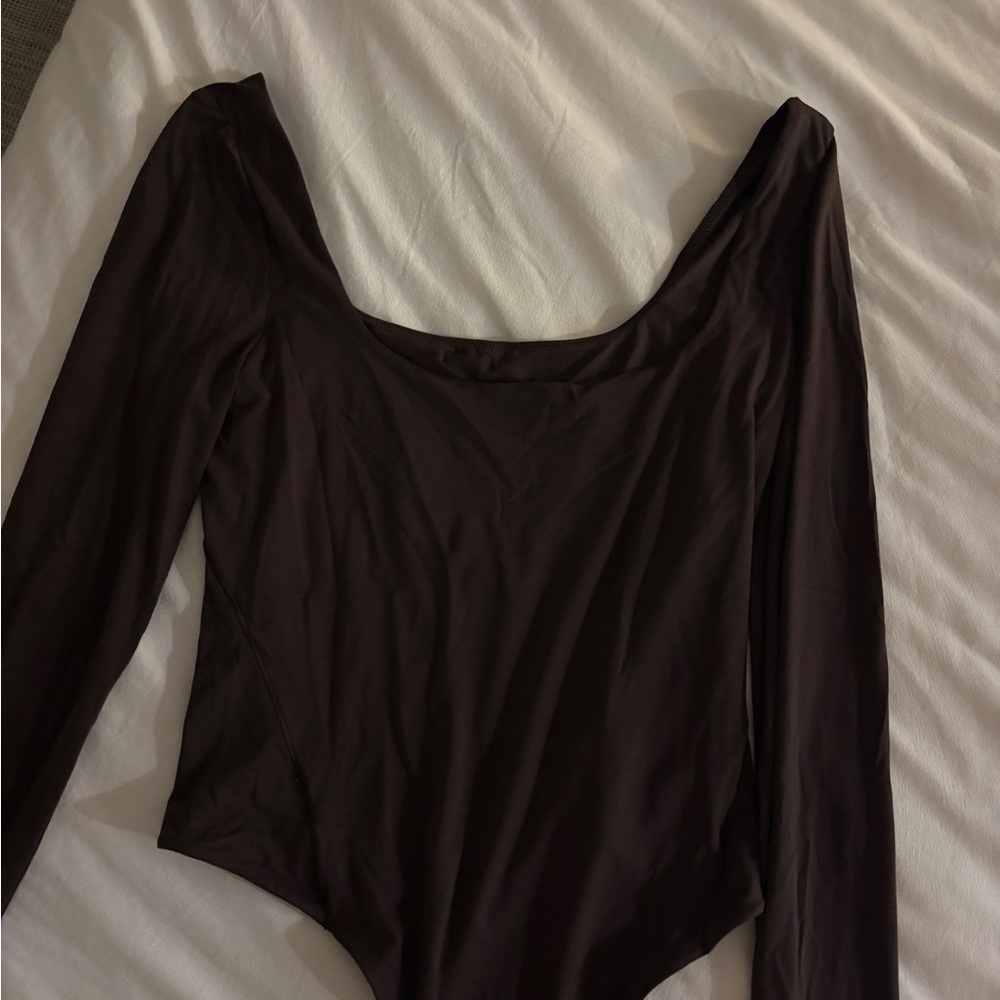 Lululemon Wundermost Elegant Black Long Sleeve Women's Top